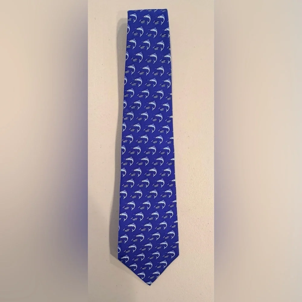 J.Crew | Men’s classic Marlin silk tie